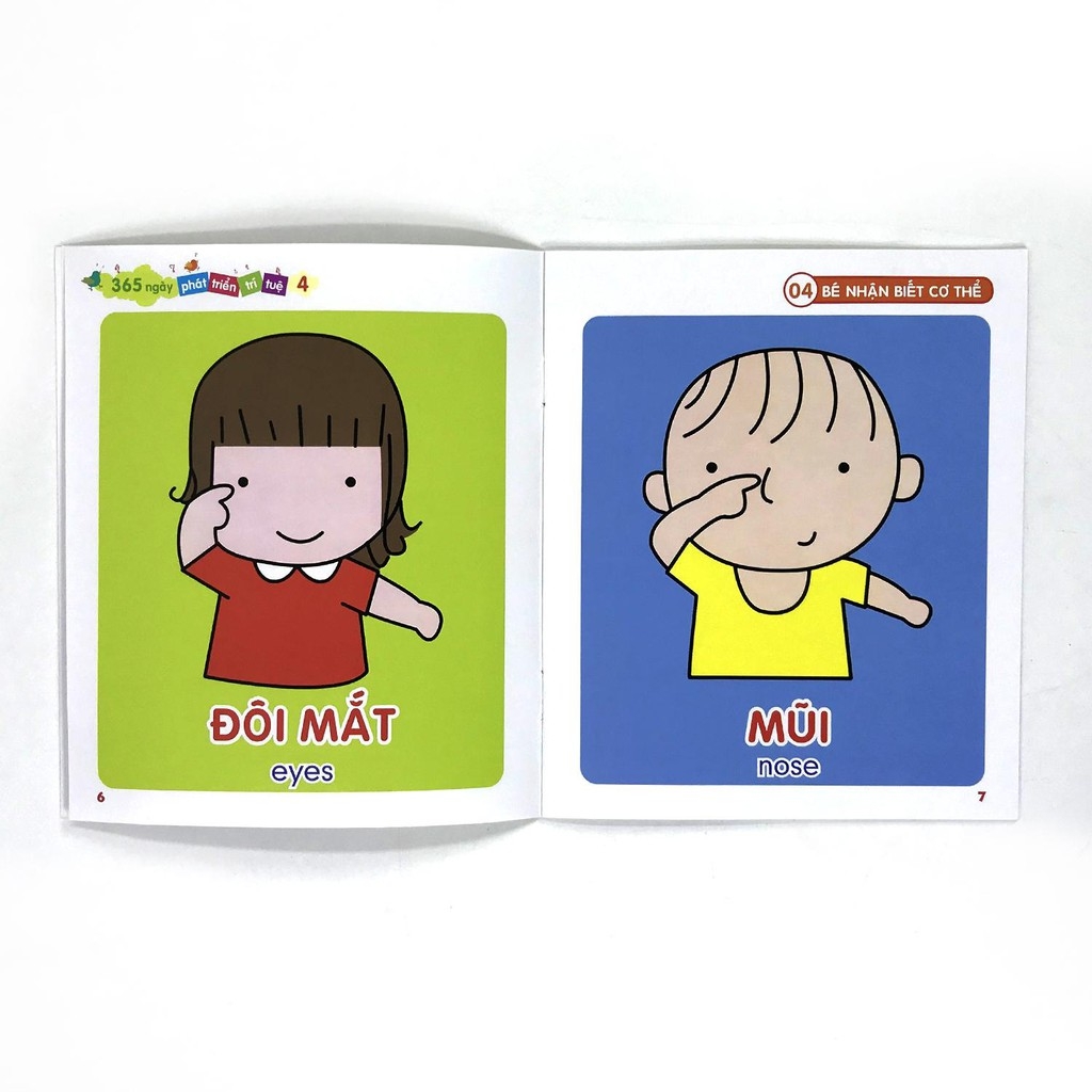 365 ngày phát triển trí tuệ - bộ 4 (8 cuốn/ túi) - Ảnh 7