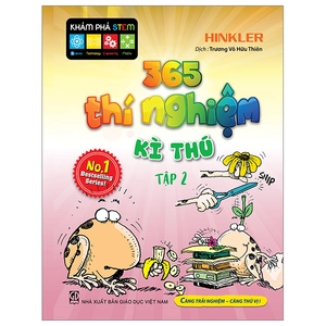365 thí nghiệm kì thú - tập 2 (tái bản 2021) - Ảnh 2