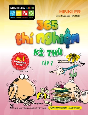 365 thí nghiệm kì thú - tập 2 (tái bản 2021) - Ảnh 3
