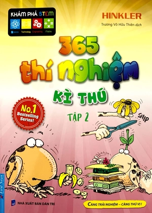 365 thí nghiệm kì thú - tập 2 (tái bản 2021) - Ảnh 4