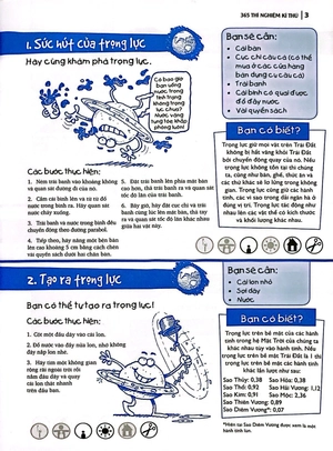 365 thí nghiệm kì thú - tập 2 (tái bản 2021) - Ảnh 6