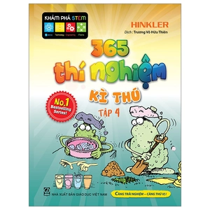 365 thí nghiệm kì thú - tập 4 (tái bản 2021) - Ảnh 2