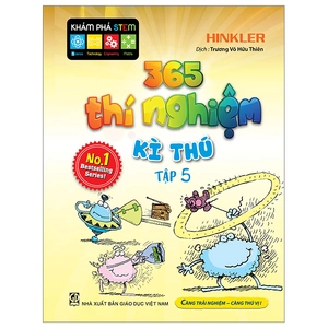 365 thí nghiệm kì thú - tập 5 (tái bản 2021) - Ảnh 2