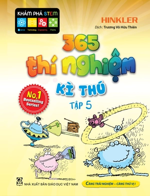 365 thí nghiệm kì thú - tập 5 (tái bản 2021) - Ảnh 3