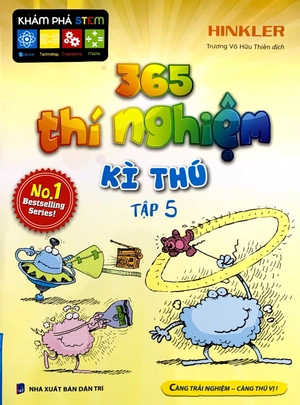 365 thí nghiệm kì thú - tập 5 (tái bản 2021) - Ảnh 4