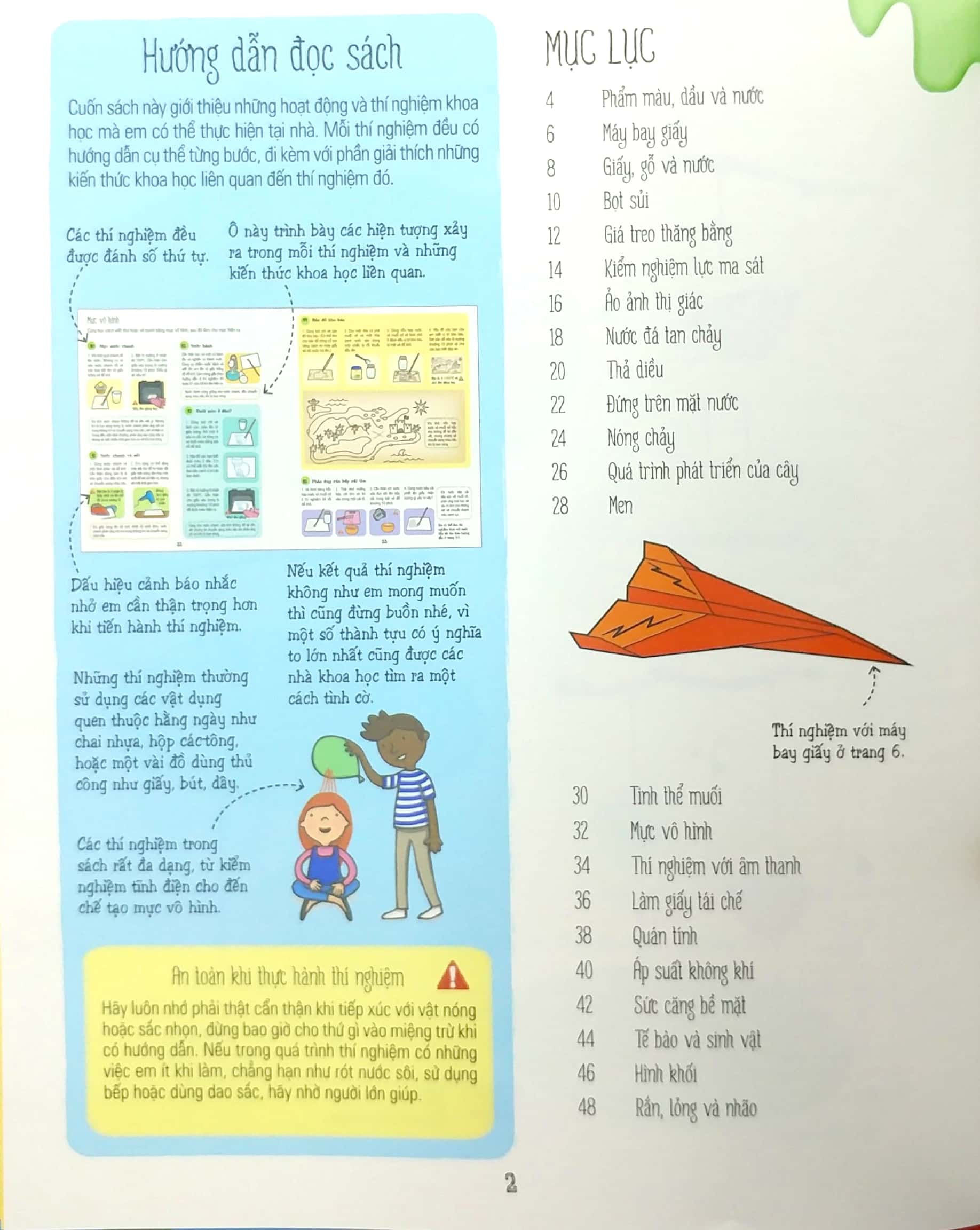 365 trò chơi khoa học khó mà dễ dễ mà khó (tái bản 2018) - Ảnh 3