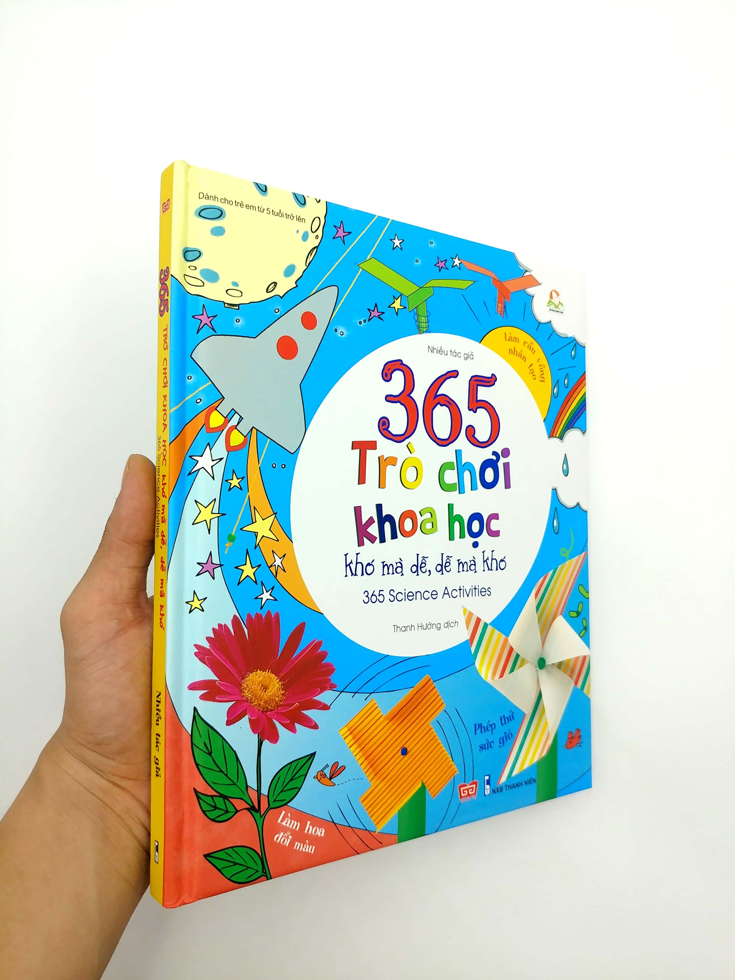 365 trò chơi khoa học khó mà dễ dễ mà khó (tái bản 2018) - Ảnh 7