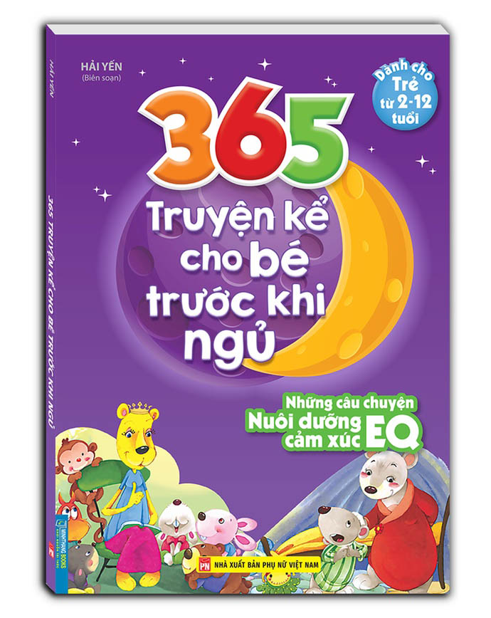 365 truyện kể cho bé trước khi ngủ - những câu truyện nuôi dưỡng eq cảm xúc - Ảnh 2