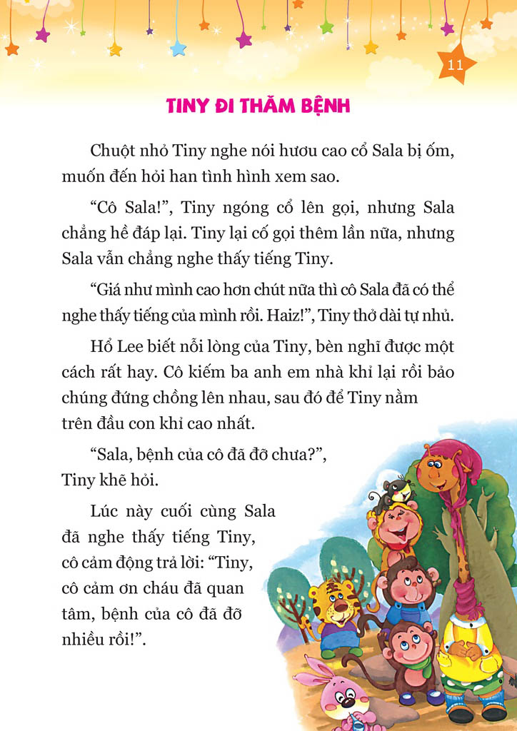 365 truyện kể cho bé trước khi ngủ - những câu truyện nuôi dưỡng eq cảm xúc - Ảnh 4