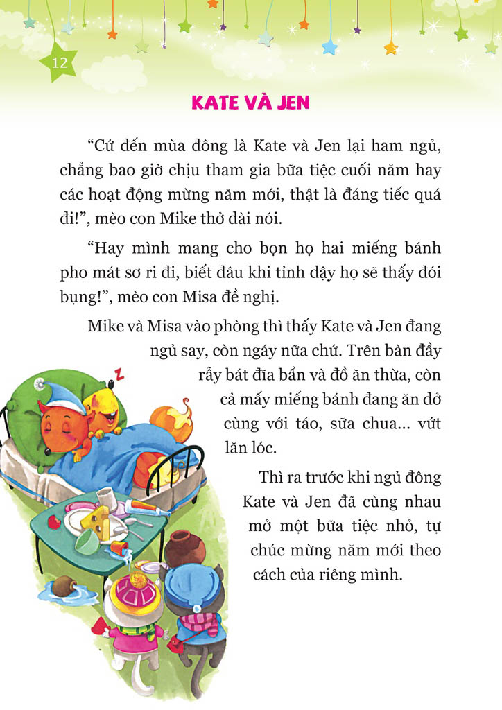 365 truyện kể cho bé trước khi ngủ - những câu truyện nuôi dưỡng eq cảm xúc - Ảnh 5