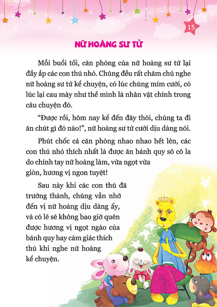 365 truyện kể cho bé trước khi ngủ - những câu truyện nuôi dưỡng eq cảm xúc - Ảnh 6