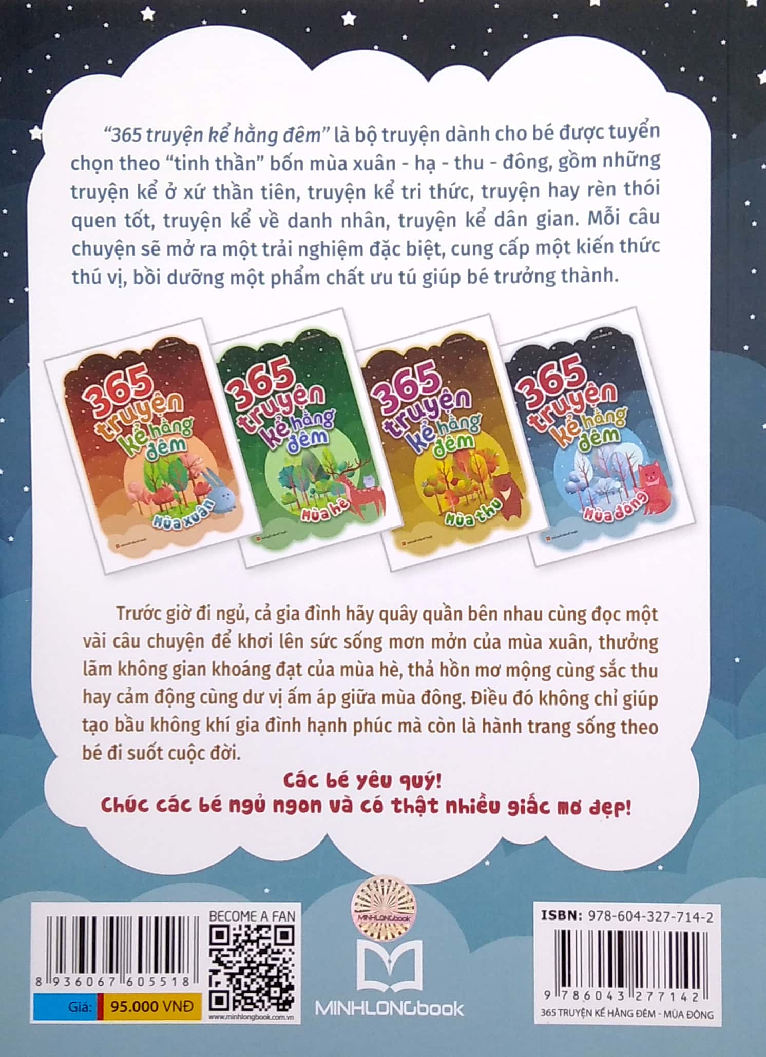 365 truyện kể hằng đêm - mùa đông (tái bản 2022) - Ảnh 6