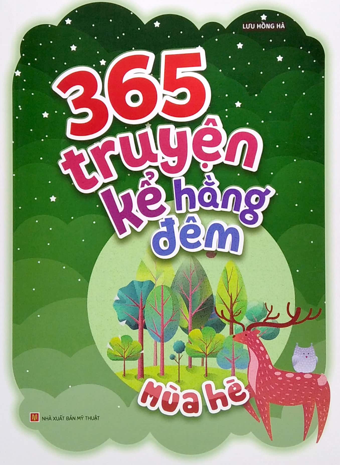 365 truyện kể hằng đêm - mùa hè (tái bản 2022) - Ảnh 2