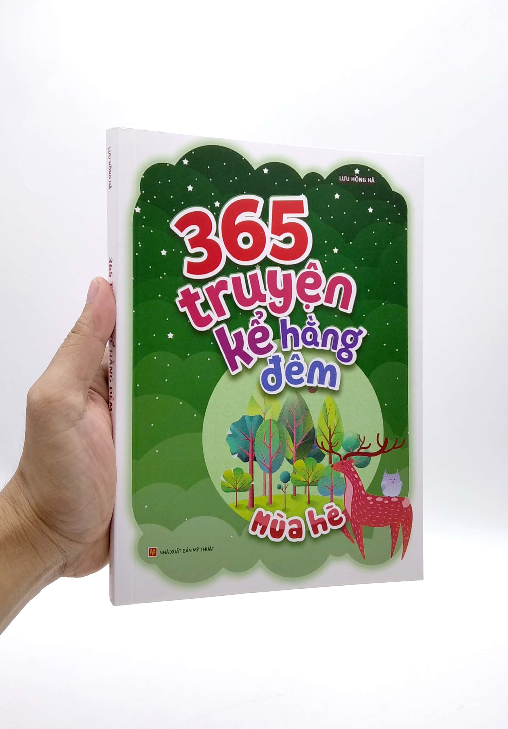 365 truyện kể hằng đêm - mùa hè (tái bản 2022) - Ảnh 7