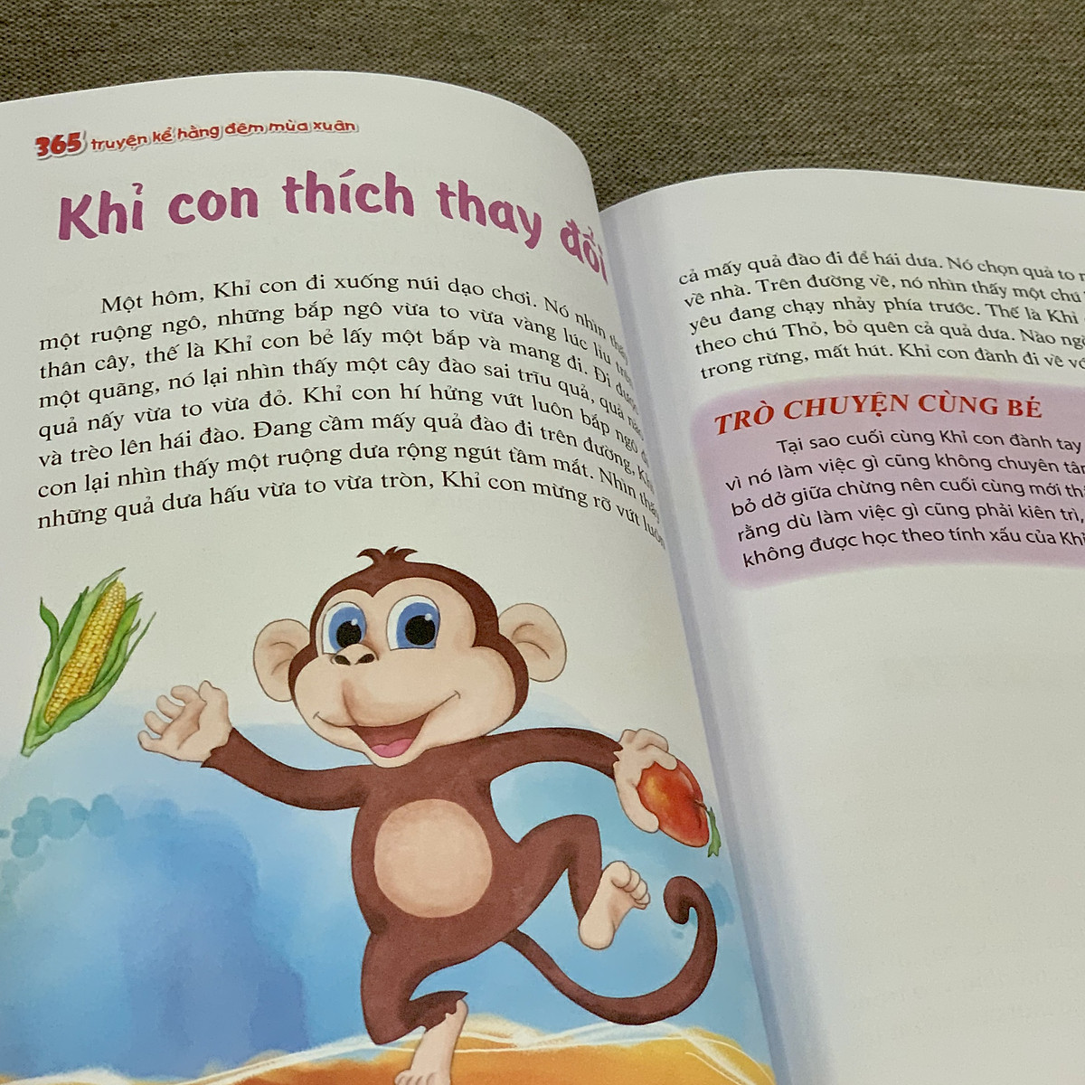 365 truyện kể hằng đêm - mùa xuân (tái bản 2022) - Ảnh 11