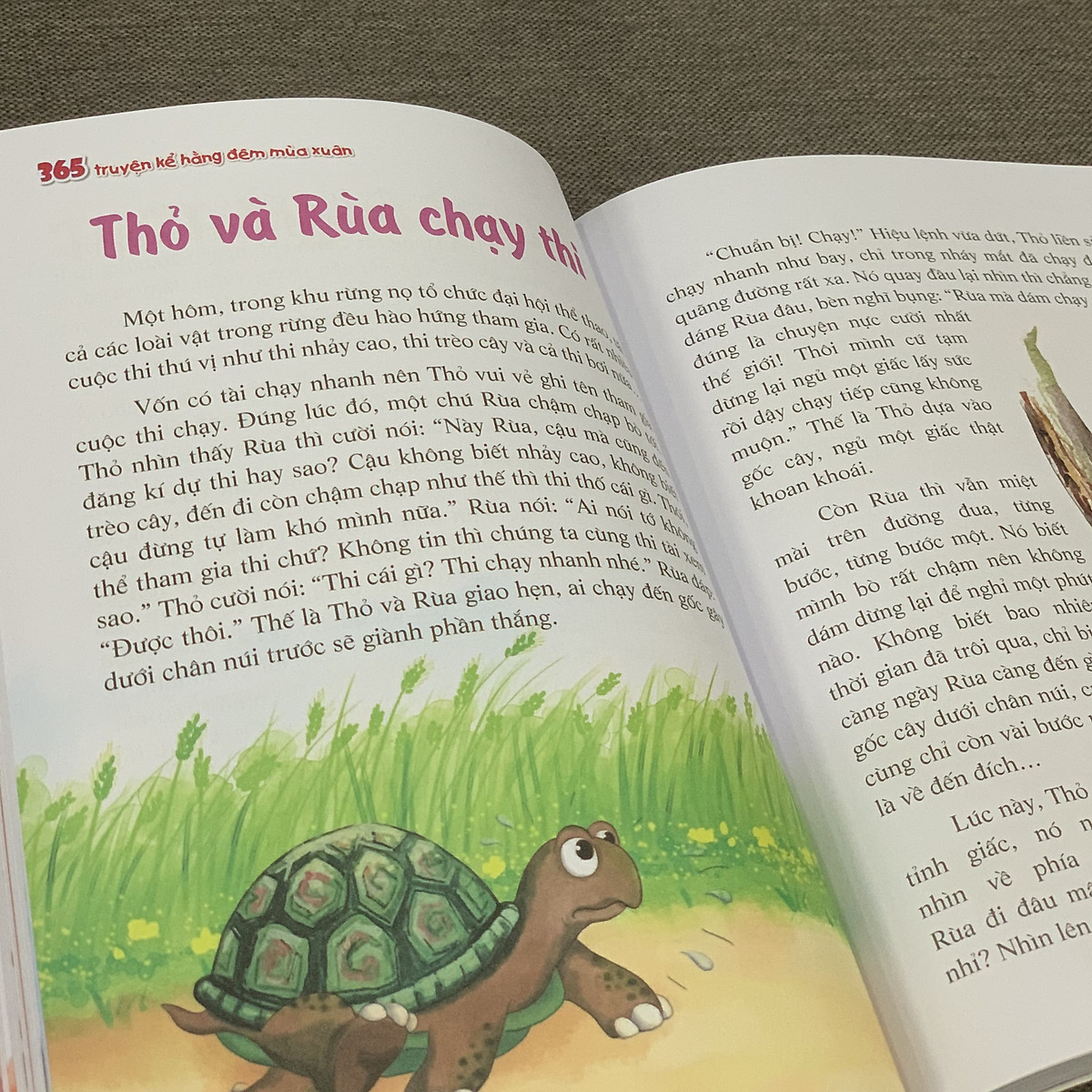 365 truyện kể hằng đêm - mùa xuân (tái bản 2022) - Ảnh 13