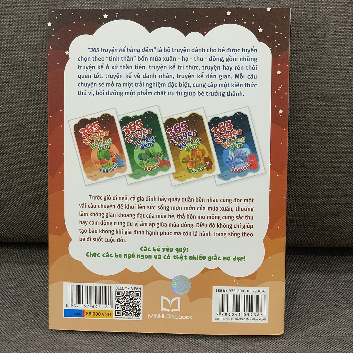 365 truyện kể hằng đêm - mùa xuân (tái bản 2022) - Ảnh 14