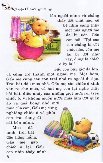 365 truyện kể trước giờ đi ngủ - những câu chuyện phát triển chỉ số tình cảm eq - Ảnh 5