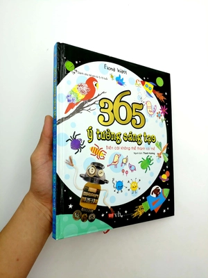 365 ý tưởng sáng tạo - biến cái không thể thành có thể (tái bản 2018) - Ảnh 6