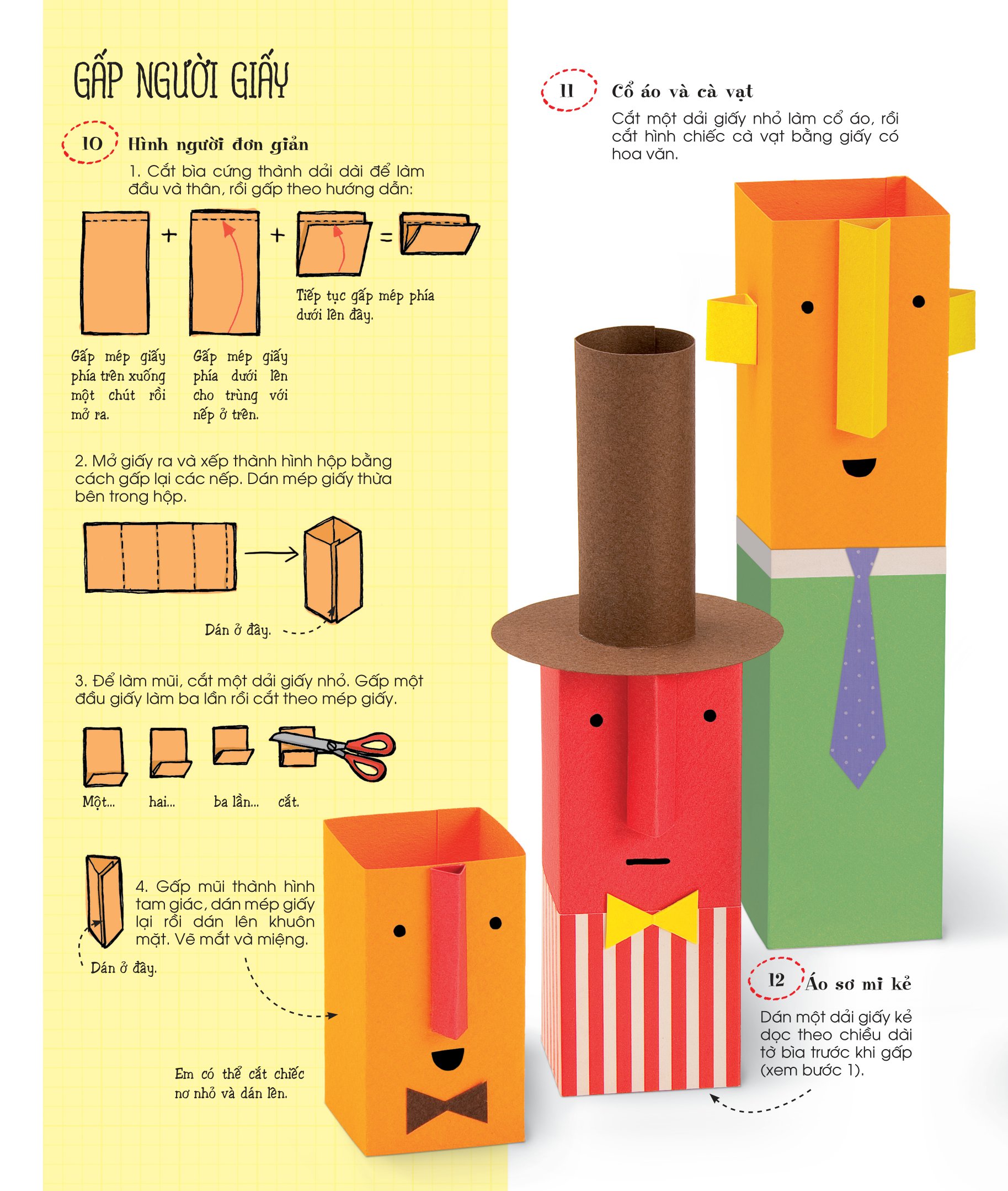 365 ý tưởng sáng tạo: biến giấy báo, bìa carton bỏ đi thành các món đồ có giá trị - Ảnh 11