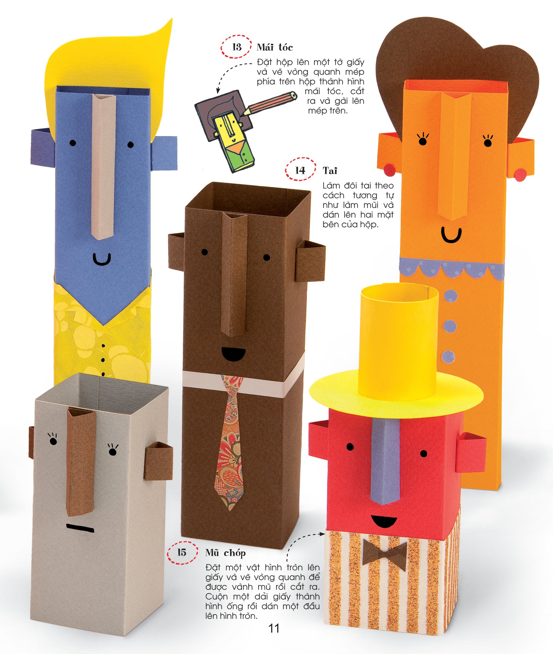 365 ý tưởng sáng tạo: biến giấy báo, bìa carton bỏ đi thành các món đồ có giá trị - Ảnh 12