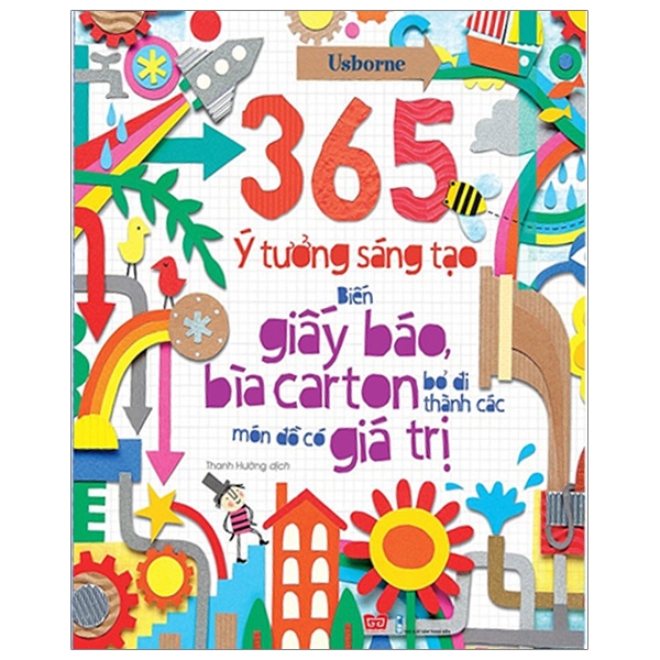 365 ý tưởng sáng tạo: biến giấy báo, bìa carton bỏ đi thành các món đồ có giá trị - Ảnh 3