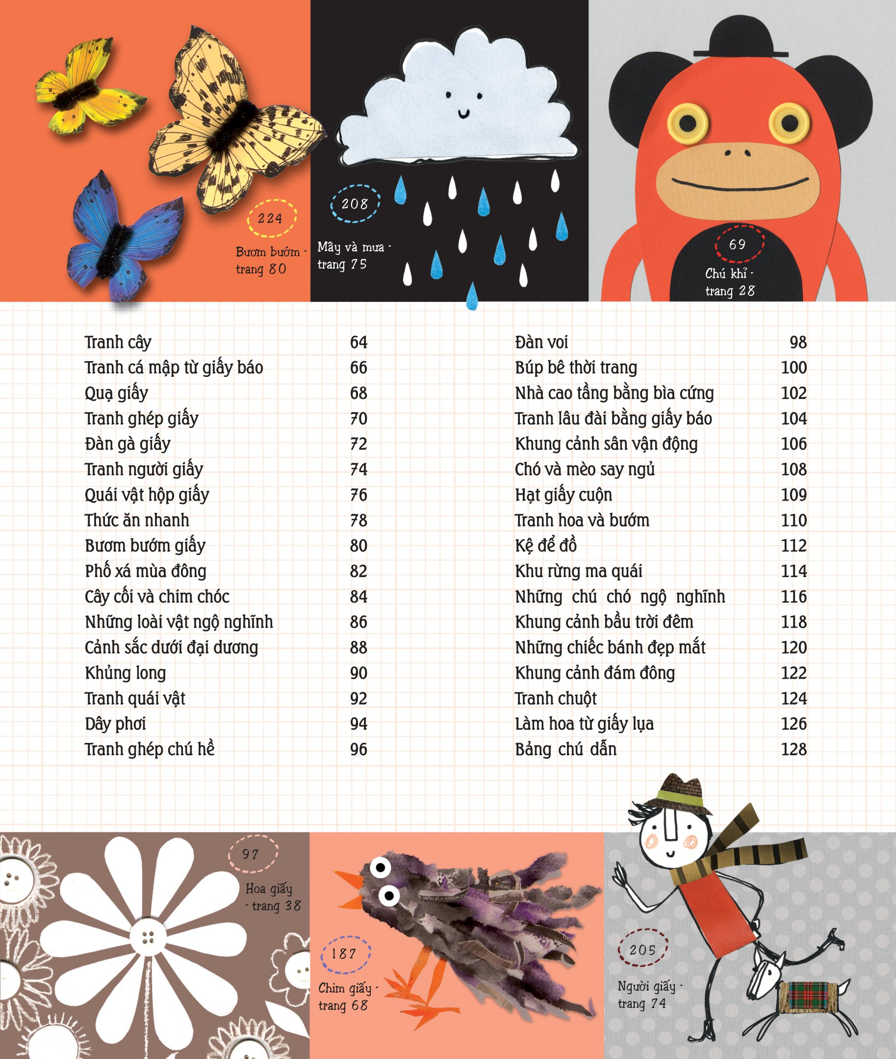 365 ý tưởng sáng tạo: biến giấy báo, bìa carton bỏ đi thành các món đồ có giá trị - Ảnh 6