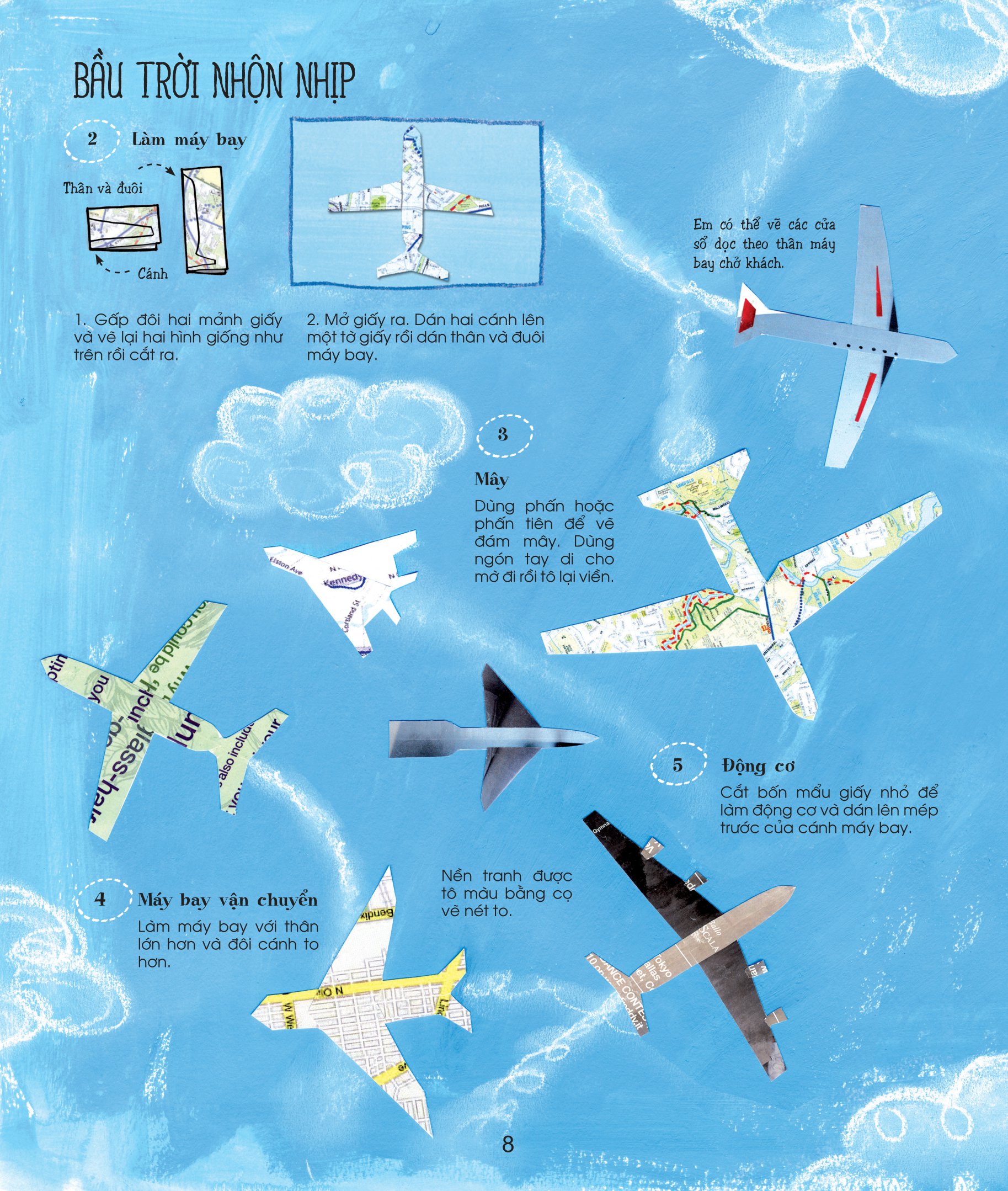 365 ý tưởng sáng tạo: biến giấy báo, bìa carton bỏ đi thành các món đồ có giá trị - Ảnh 9