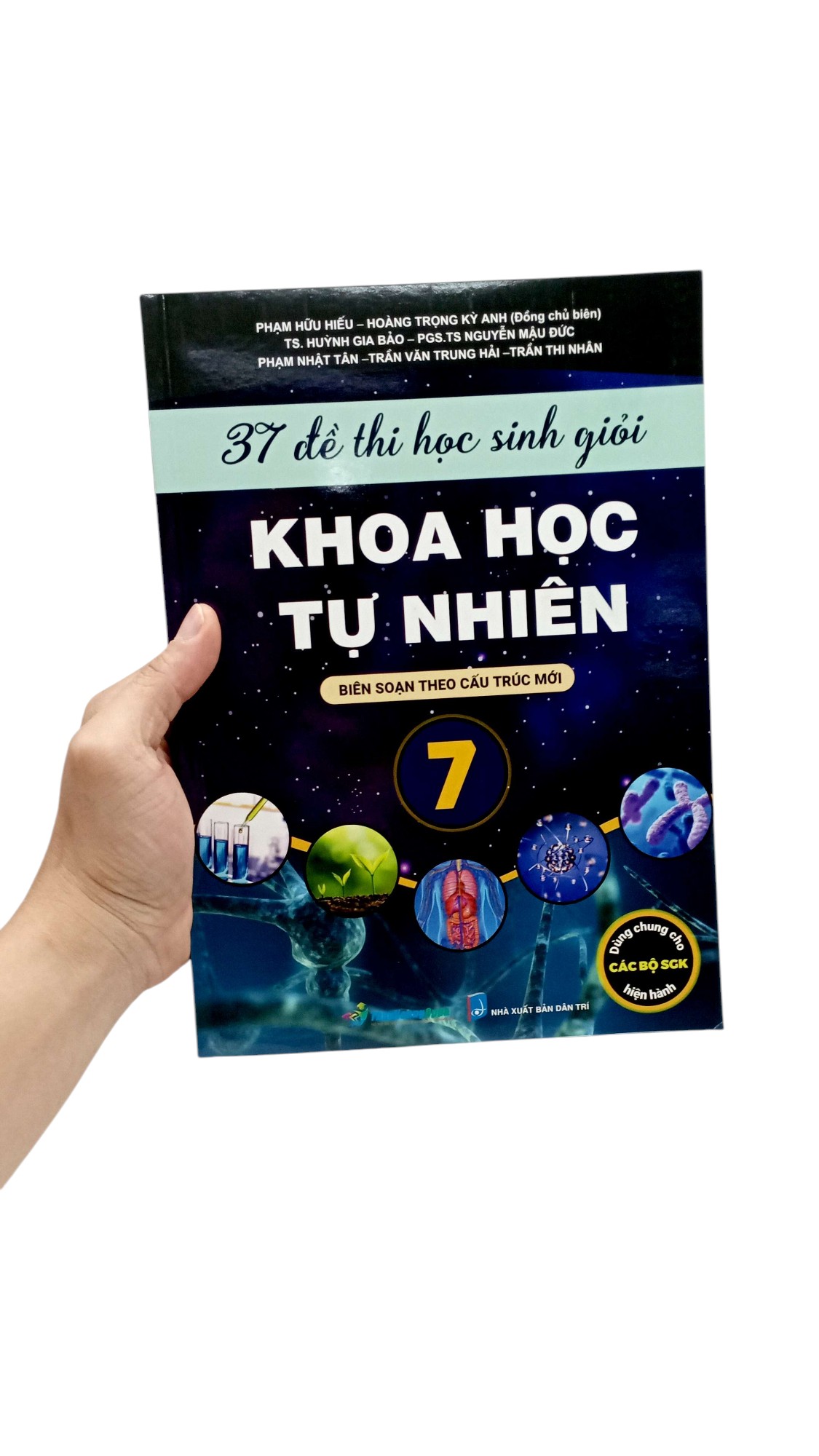 37 đề thi học sinh giỏi khoa học tự nhiên lớp 7 (biên soạn theo cấu trúc mới - dùng chung cho các bộ sgk hiện hành) - Ảnh 7