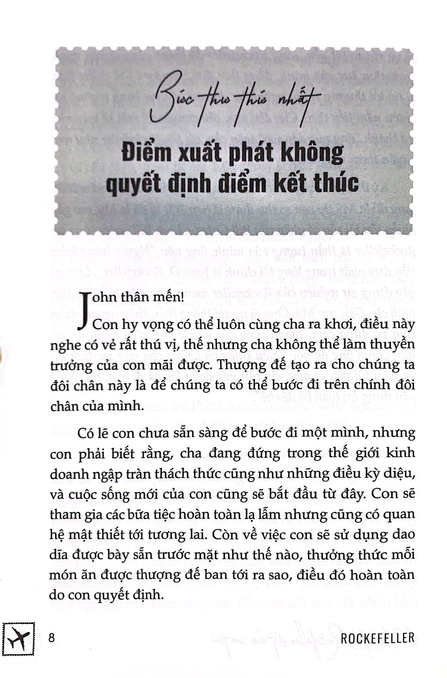 38 bức thư rockefeller viết cho con trai - Ảnh 6