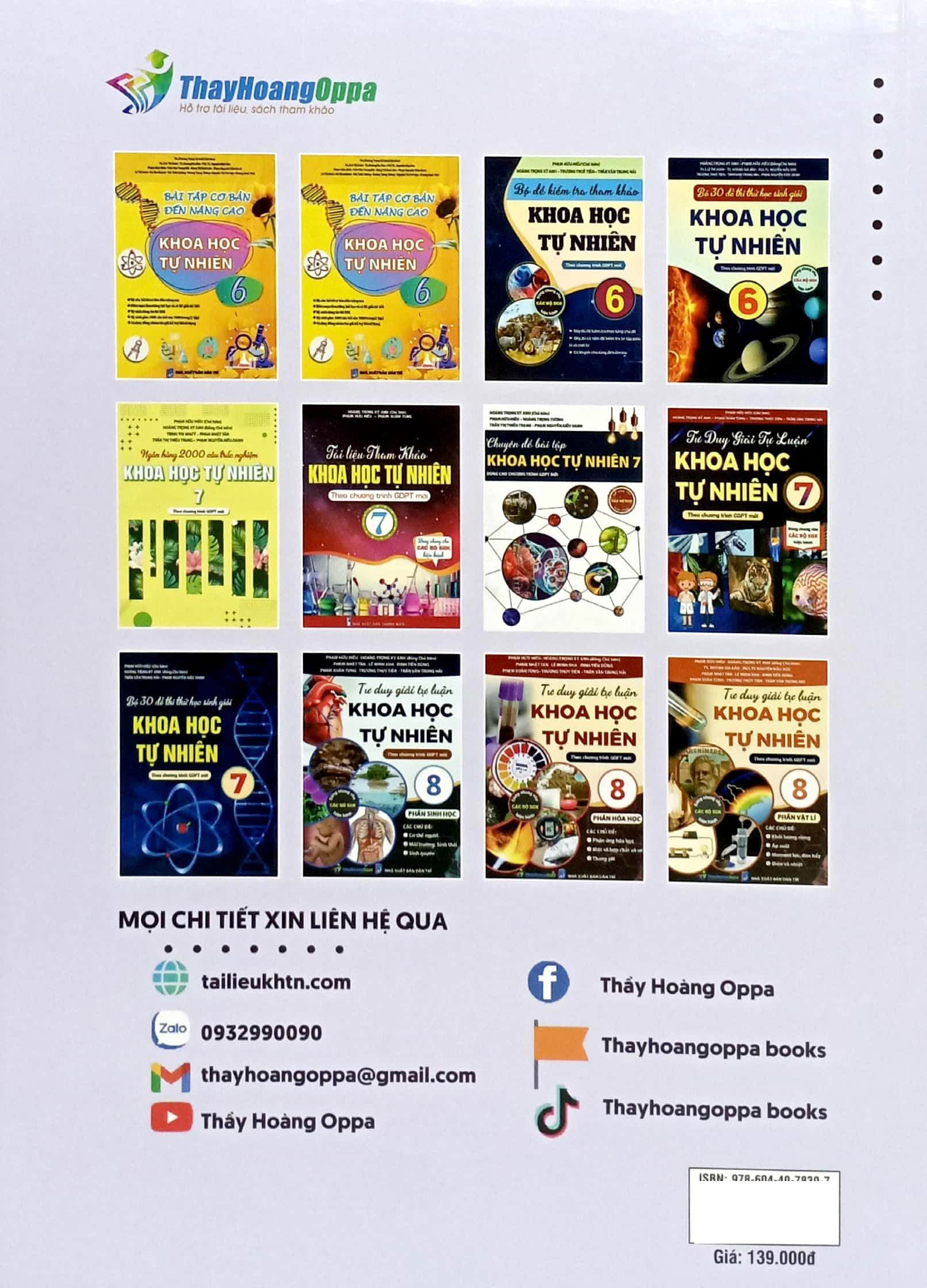 38 đề thi học sinh giỏi khoa học tự nhiên lớp 8 (biên soạn theo cấu trúc mới - dùng chung cho các bộ sgk hiện hành) - Ảnh 6