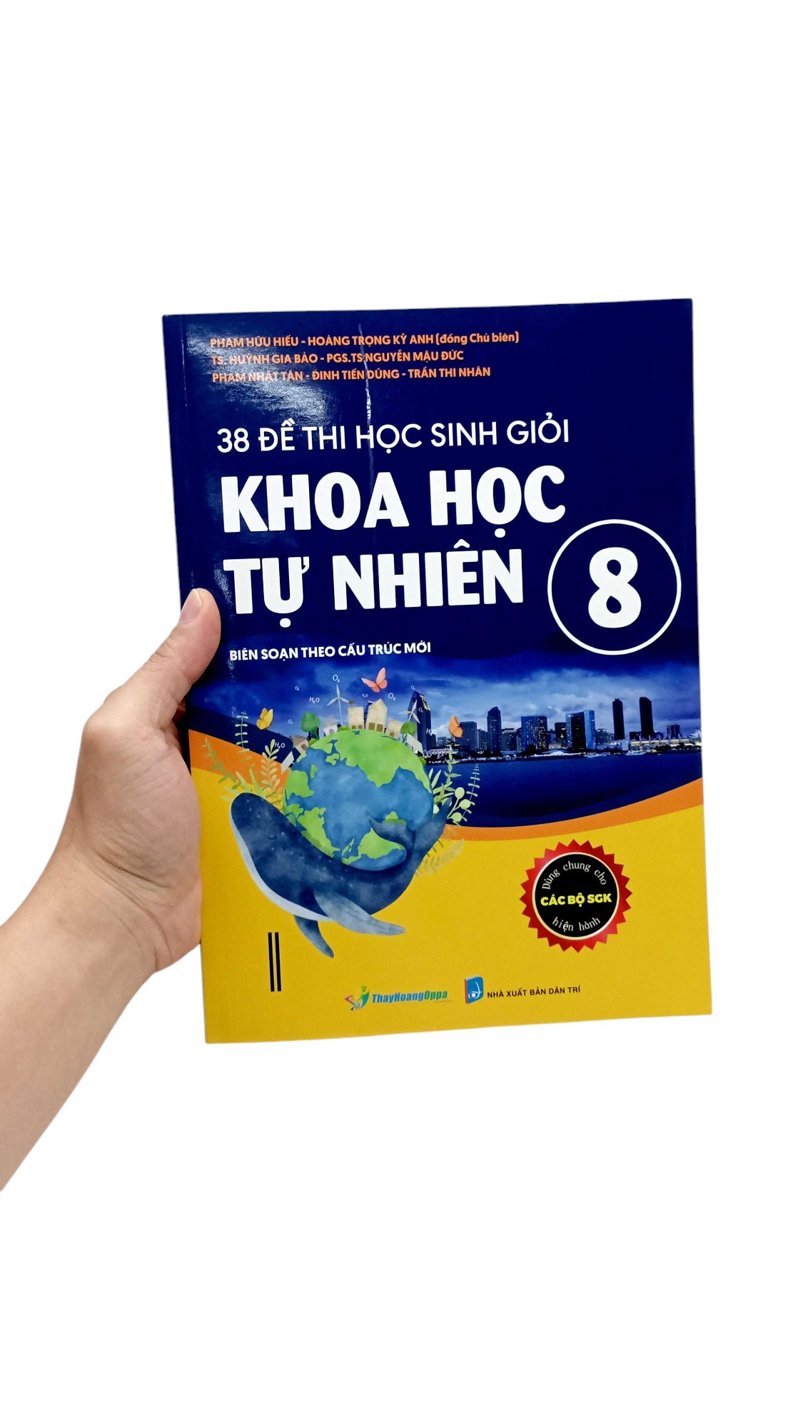 38 đề thi học sinh giỏi khoa học tự nhiên lớp 8 (biên soạn theo cấu trúc mới - dùng chung cho các bộ sgk hiện hành) - Ảnh 7