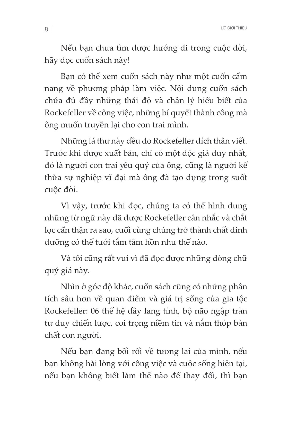 38 lá thư rockefeller gửi cho con trai - Ảnh 10