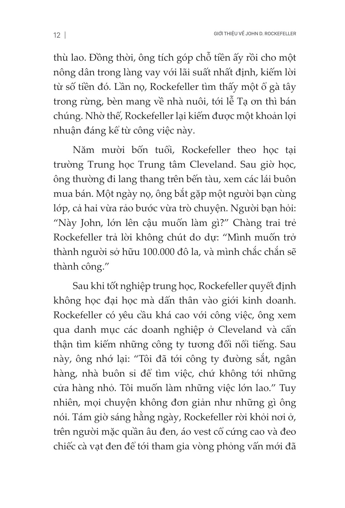 38 lá thư rockefeller gửi cho con trai - Ảnh 14