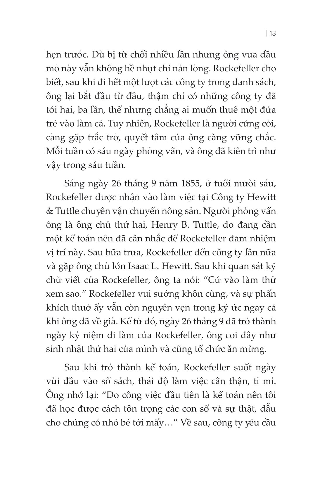 38 lá thư rockefeller gửi cho con trai - Ảnh 15