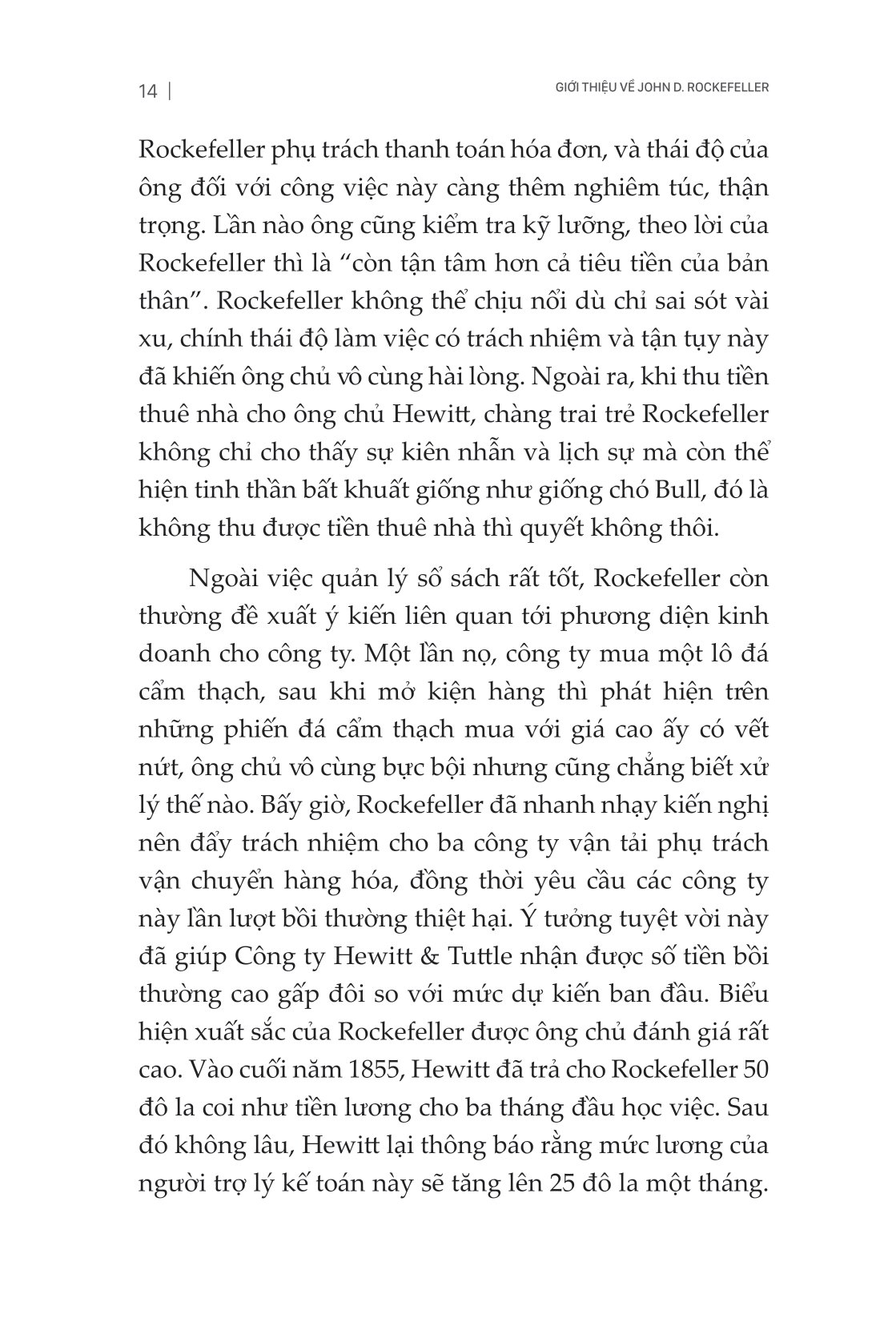 38 lá thư rockefeller gửi cho con trai - Ảnh 16