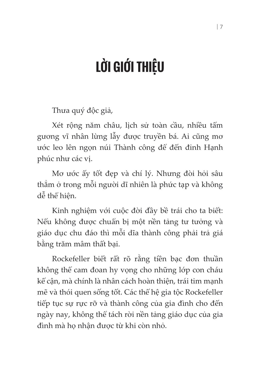 38 lá thư rockefeller gửi cho con trai - Ảnh 9