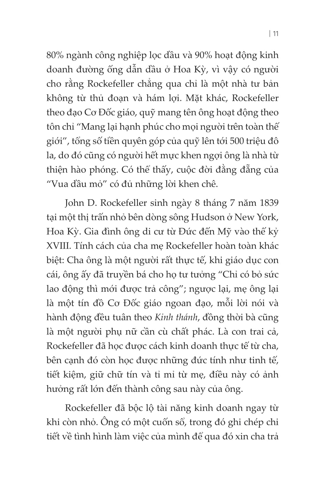 38 Lá Thư Rockefeller Gửi Cho Con Trai (Tái Bản 2025) - Ảnh 10