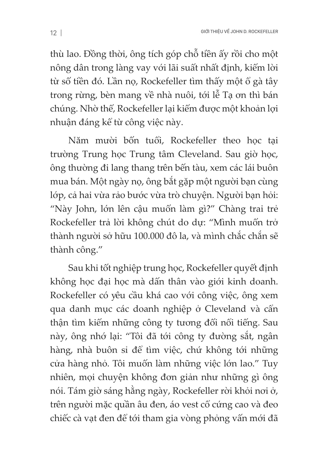 38 Lá Thư Rockefeller Gửi Cho Con Trai (Tái Bản 2025) - Ảnh 11