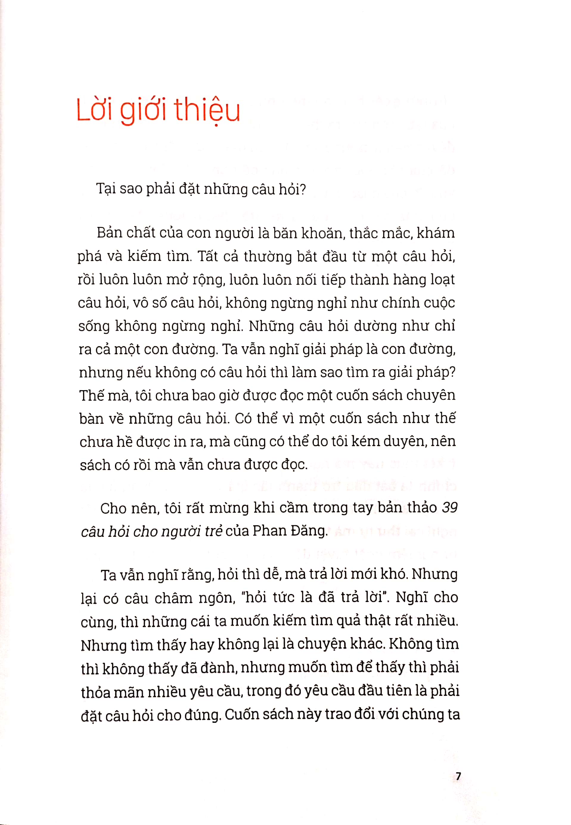 39 câu hỏi cho người trẻ (tái bản 2023) - Ảnh 5