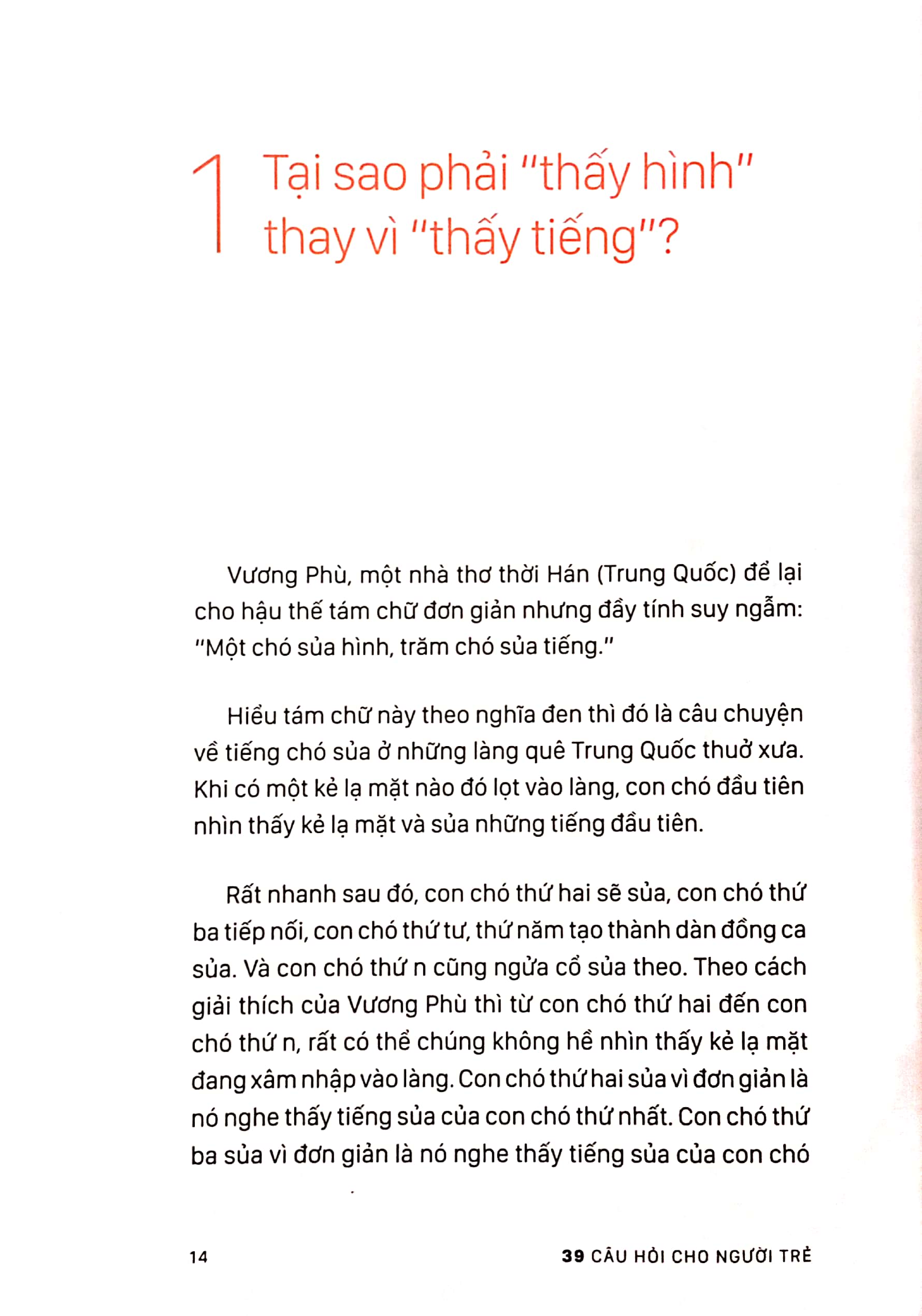 39 câu hỏi cho người trẻ (tái bản 2023) - Ảnh 6