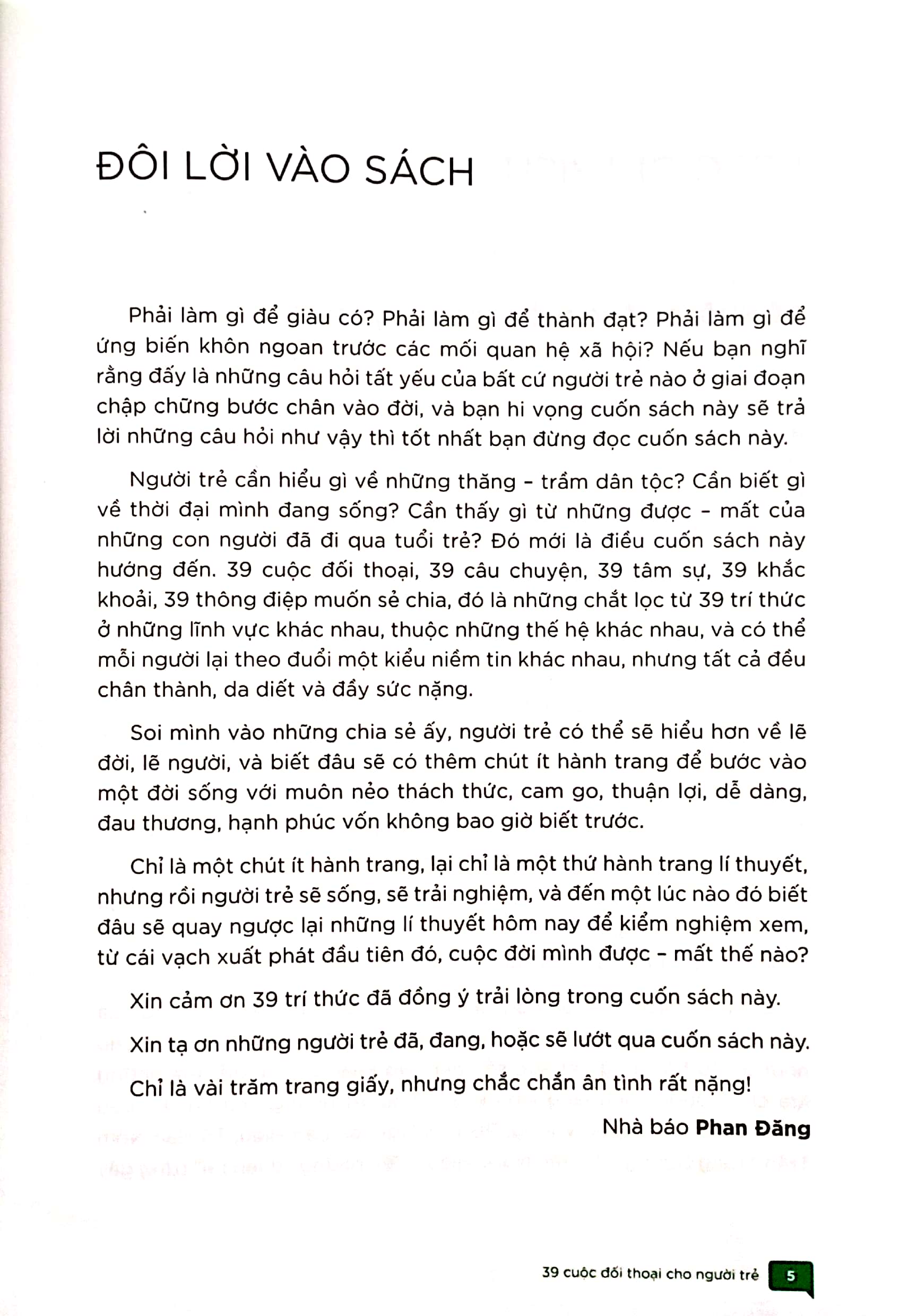 39 cuộc đối thoại cho người trẻ - Ảnh 4