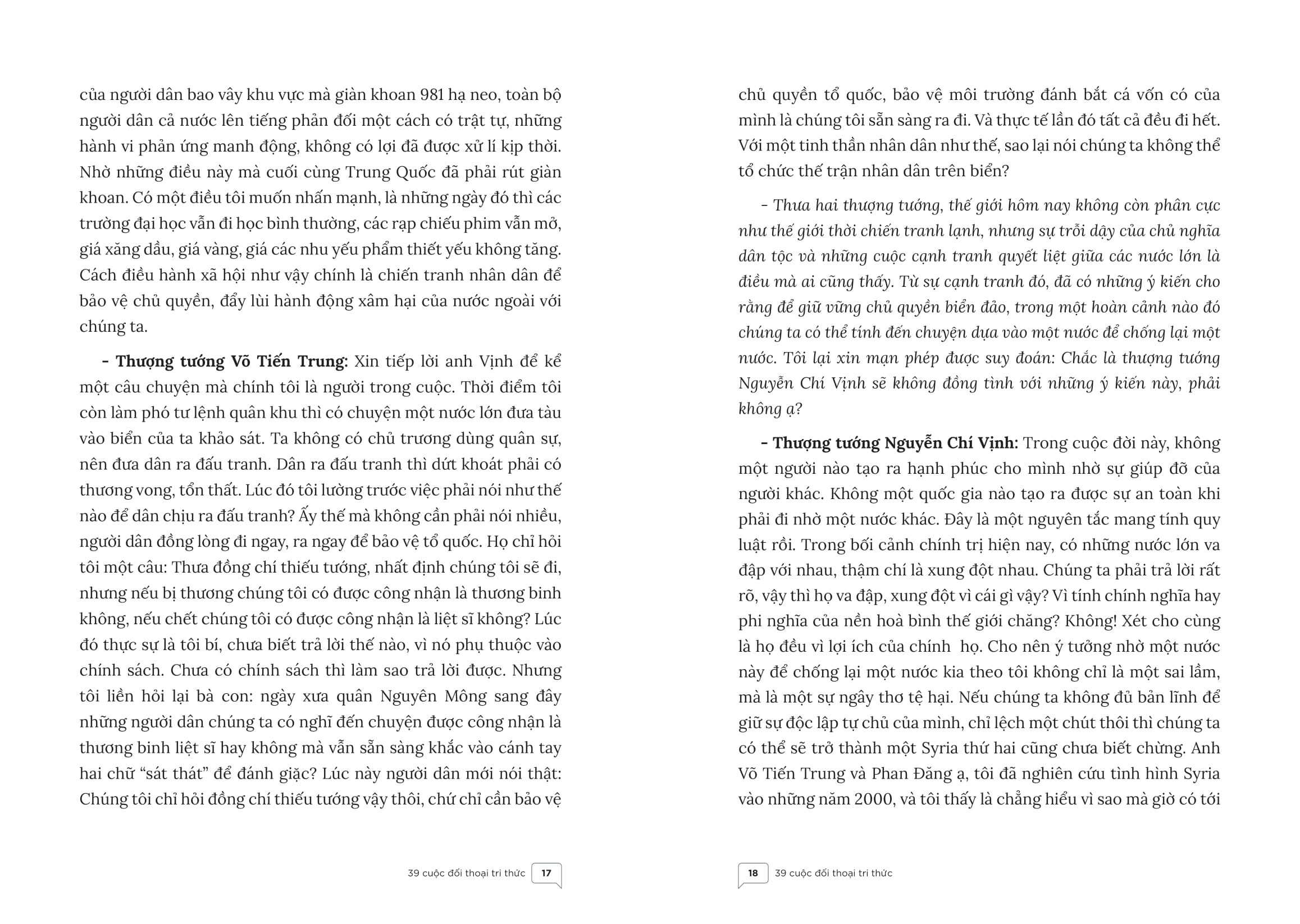 39 cuộc đối thoại tri thức - tri thức là để đối thoại, không phải để áp đặt - Ảnh 10