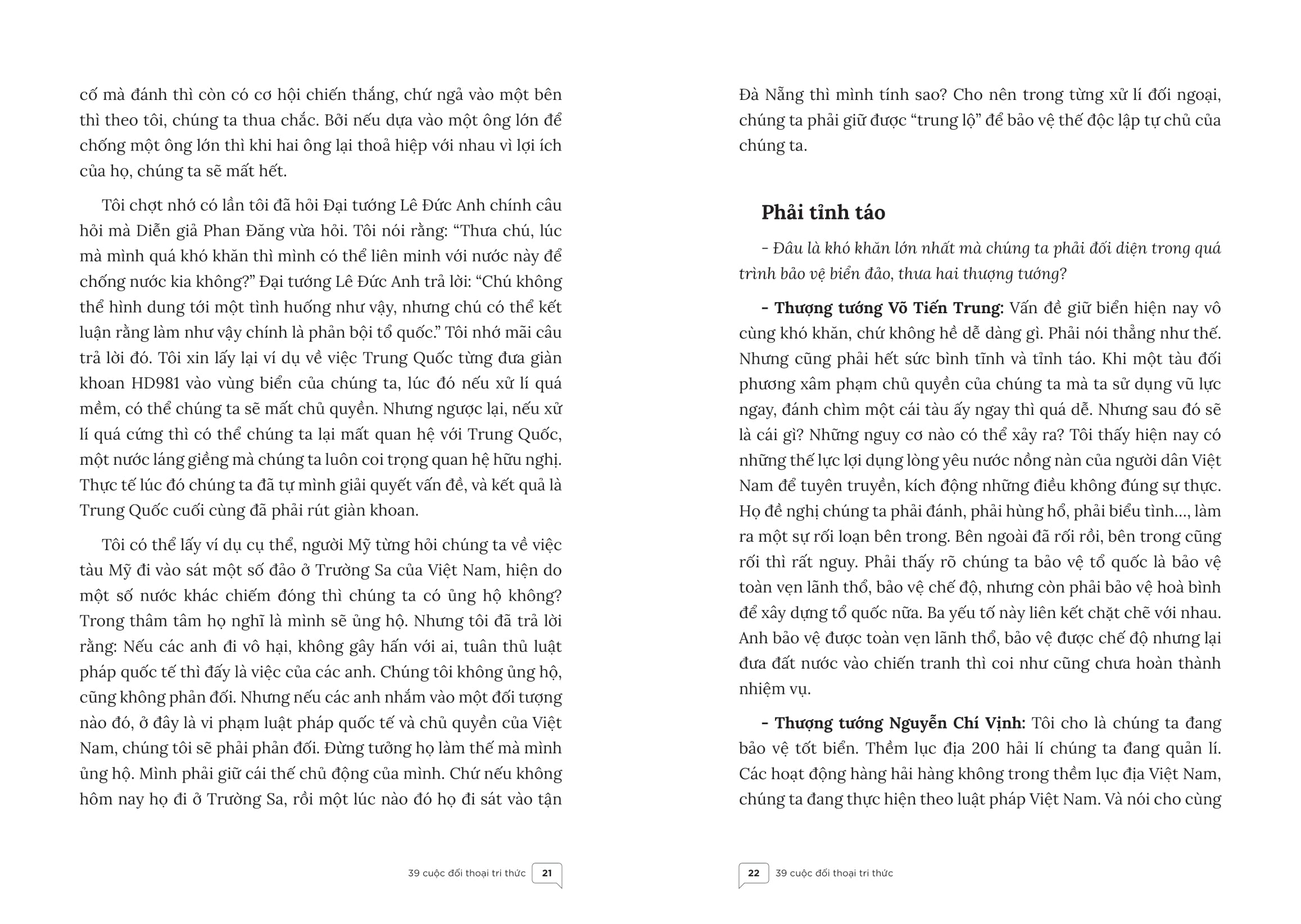 39 cuộc đối thoại tri thức - tri thức là để đối thoại, không phải để áp đặt - Ảnh 12