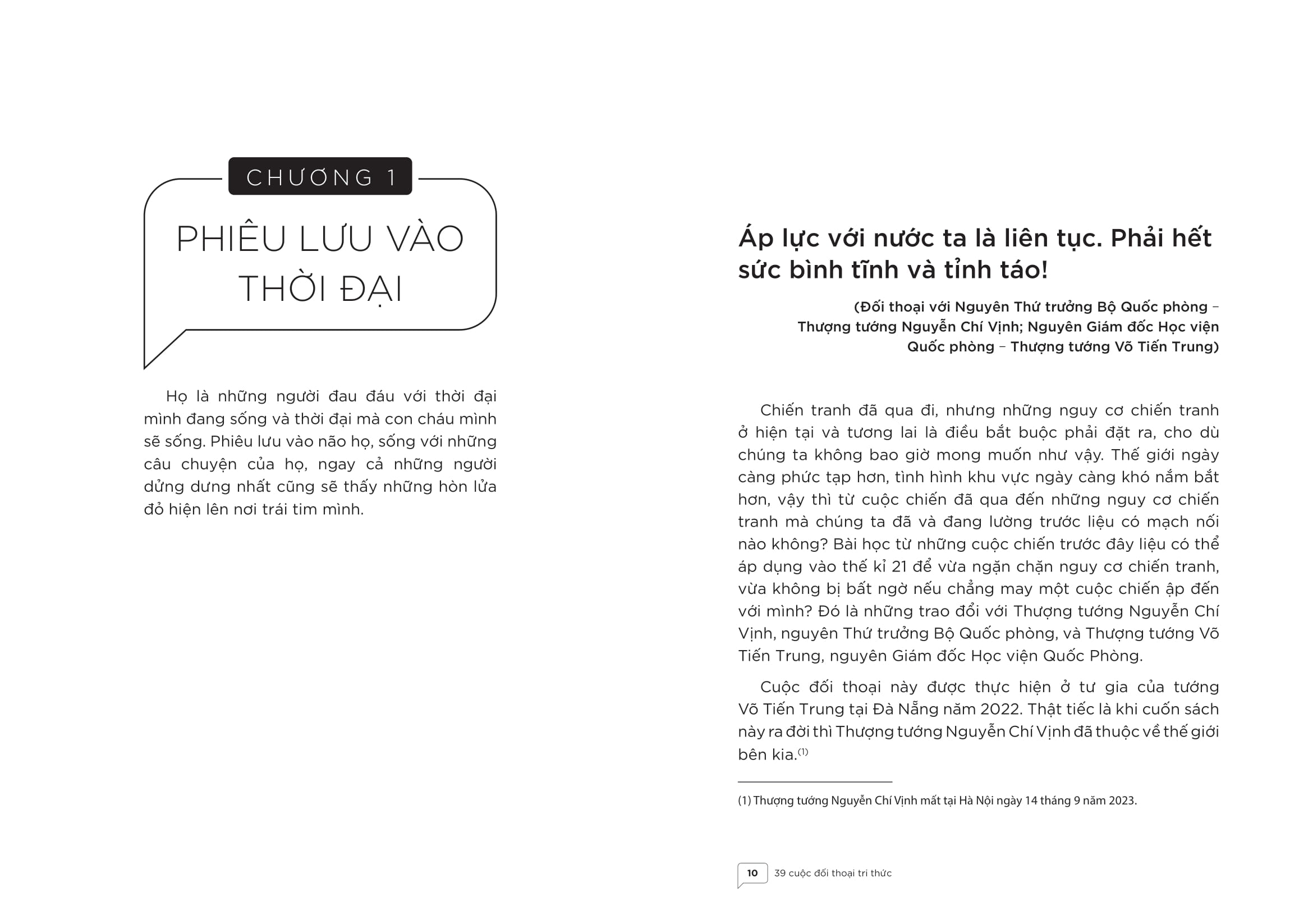 39 cuộc đối thoại tri thức - tri thức là để đối thoại, không phải để áp đặt - Ảnh 6