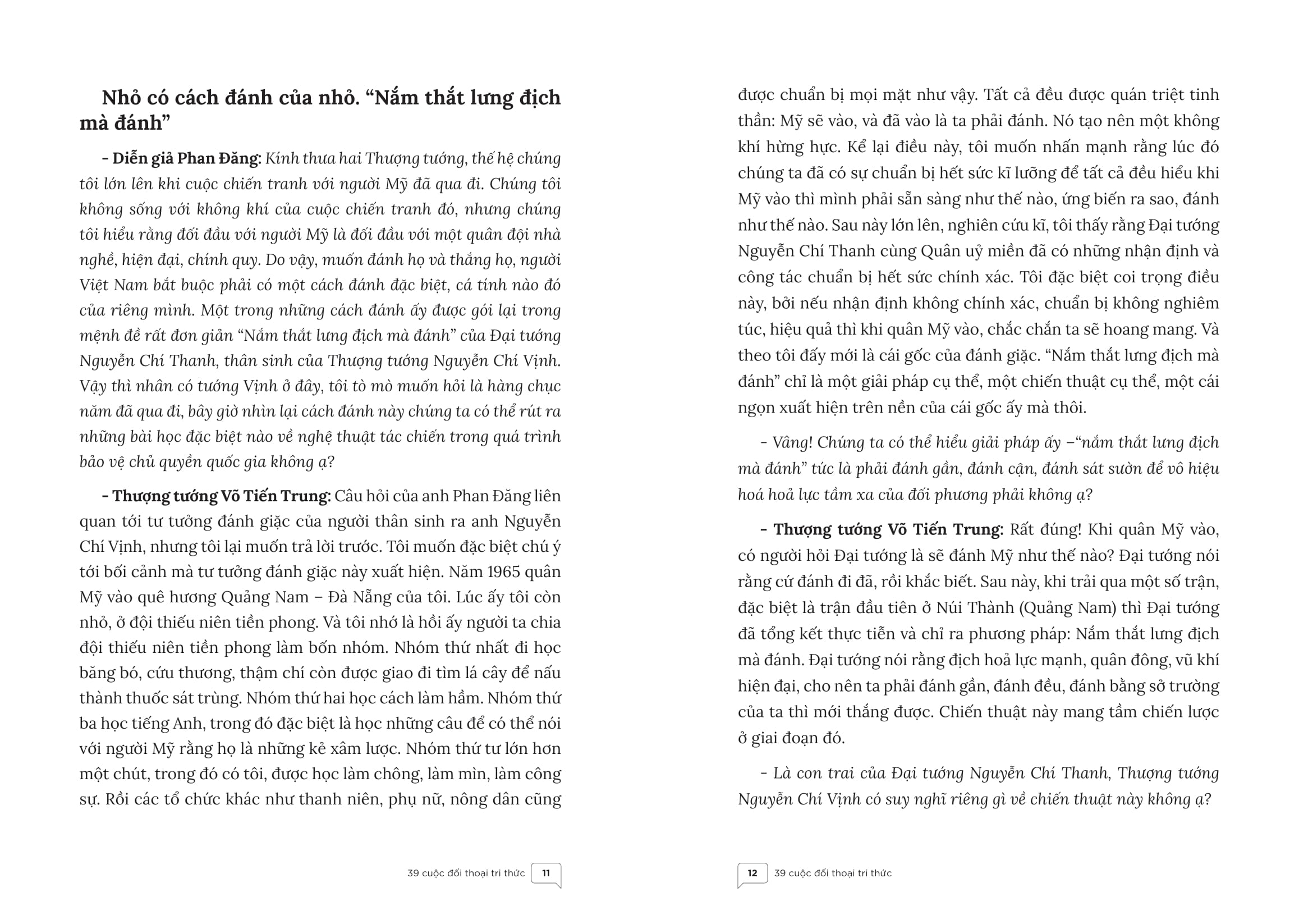 39 cuộc đối thoại tri thức - tri thức là để đối thoại, không phải để áp đặt - Ảnh 7