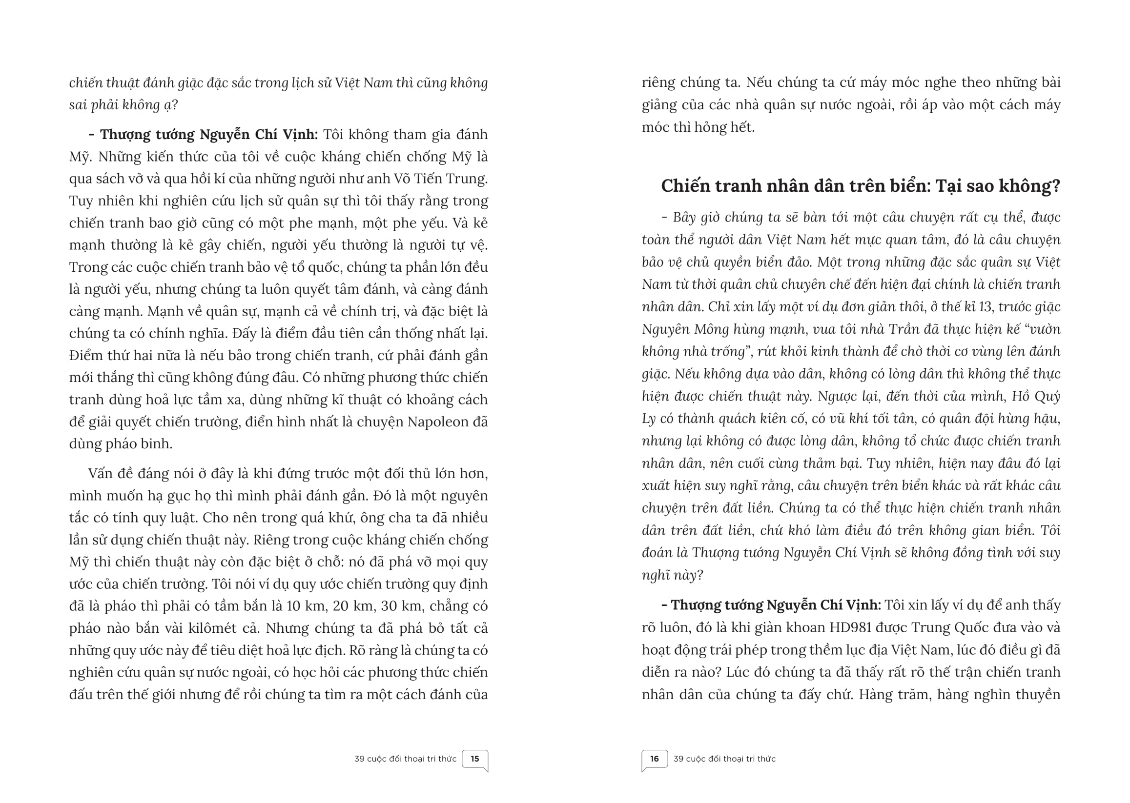39 cuộc đối thoại tri thức - tri thức là để đối thoại, không phải để áp đặt - Ảnh 9