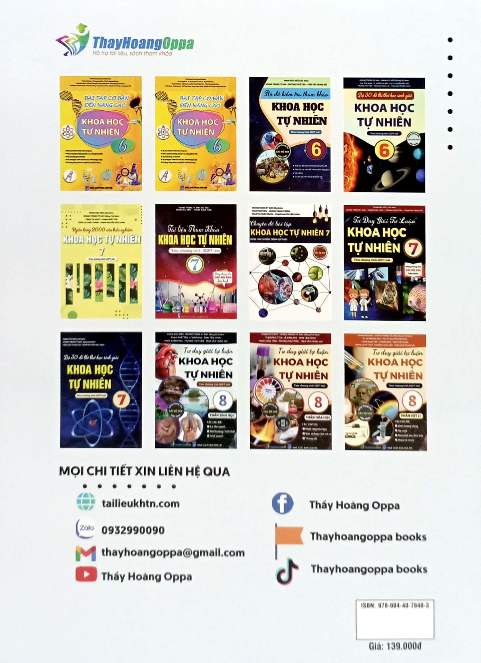 39 đề thi học sinh giỏi khoa học tự nhiên lớp 9 (biên soạn theo cấu trúc mới - dùng chung cho các bộ sgk hiện hành) - Ảnh 6