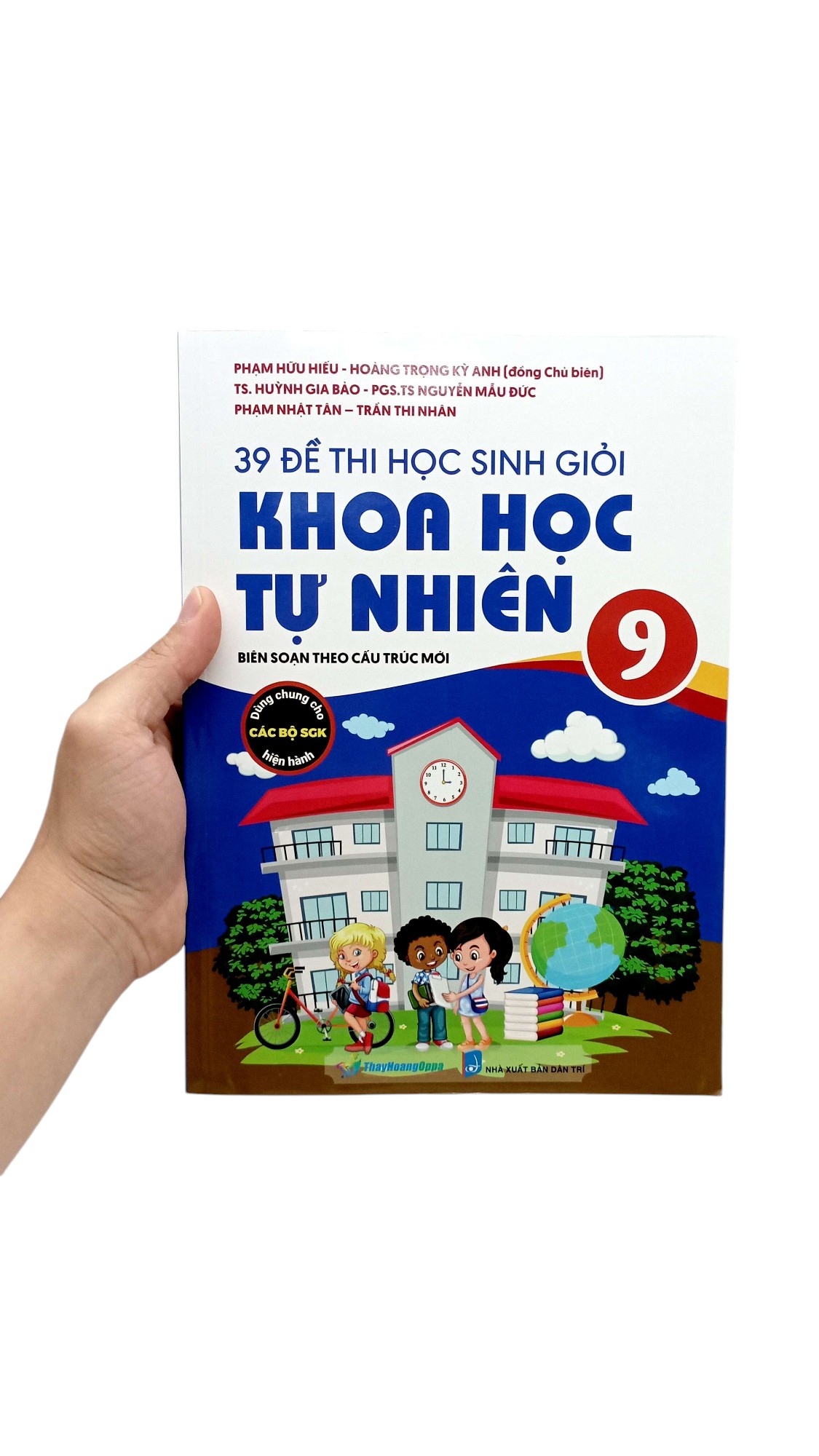 39 đề thi học sinh giỏi khoa học tự nhiên lớp 9 (biên soạn theo cấu trúc mới - dùng chung cho các bộ sgk hiện hành) - Ảnh 7