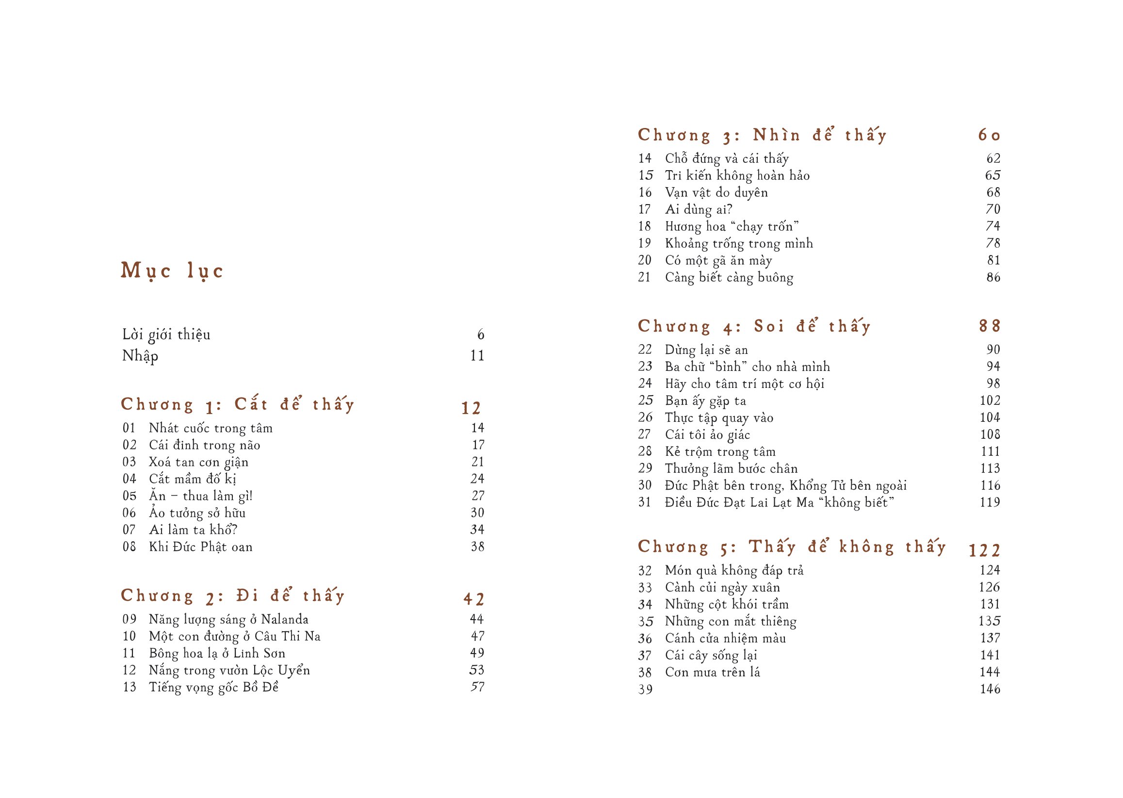 39 đoản thiền để thấy - những câu chuyện chữa lành - Ảnh 3